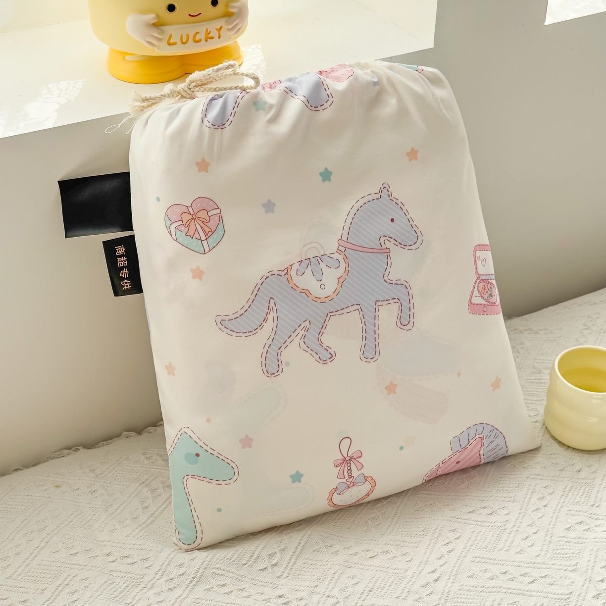 91家纺网 家纺一手货源 找家纺 （总）洁柔供应链 2026新款A类古法糯小棉四件套