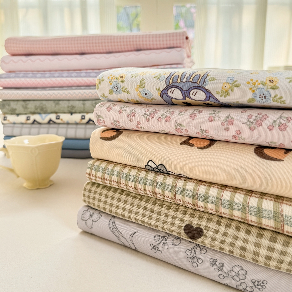 康纳利 2026新款原棉老粗布透气印花床单 组合