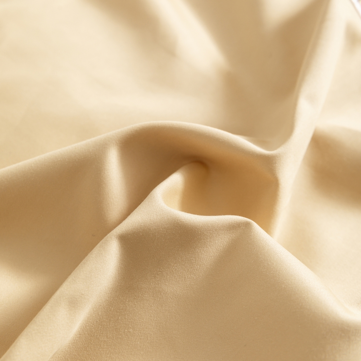 91家纺网 家纺一手货源 找家纺 宝时兰 2026新款全棉高支长绒棉纯色绣花刺绣四件套纯棉床单床笠款（高档礼盒包装）