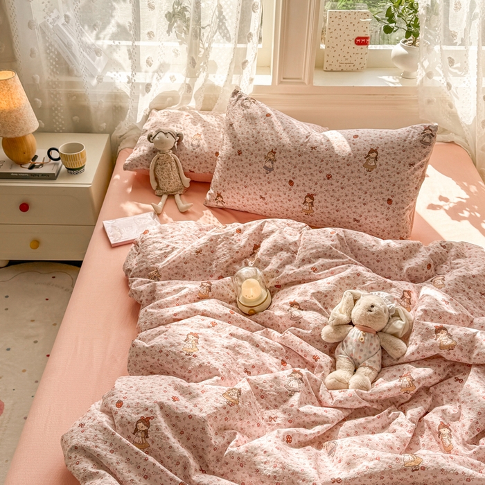 91家纺网 家纺一手货源 找家纺 丽美人家纺 2026春夏新款简单款皱皱纱夏被夏凉被空调被 玛丽