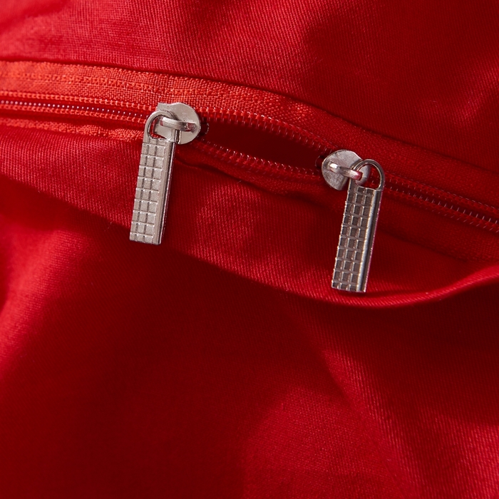 91家纺网 家纺一手货源 找家纺 （总）慕她家纺 慕她畅销款全棉纯棉婚庆四件套大红色刺绣结婚床上用品