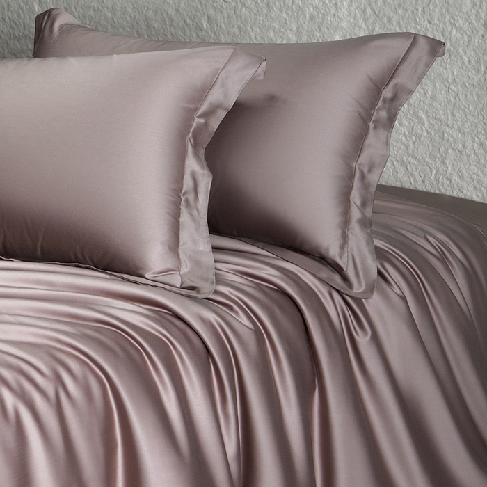 91家纺网 家纺一手货源 找家纺 （总）618家纺 2026新款A类奥地利进口兰精天丝纯色四件套系列