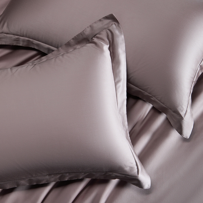 91家纺网 家纺一手货源 找家纺 （总）618家纺 2026新款A类奥地利进口兰精天丝纯色四件套系列