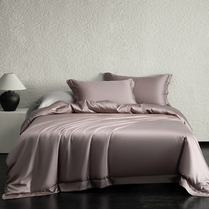 91家纺网 家纺一手货源 找家纺 （总）618家纺 2026新款A类50S-100 支全长绒棉棉纯棉绣花四件套-爱马系列