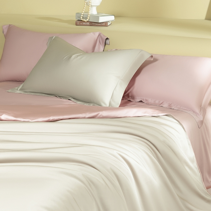 91家纺网 家纺一手货源 找家纺 （总）618家纺 2026新款A类50S-100 支全长绒棉棉纯棉绣花四件套-爱马系列