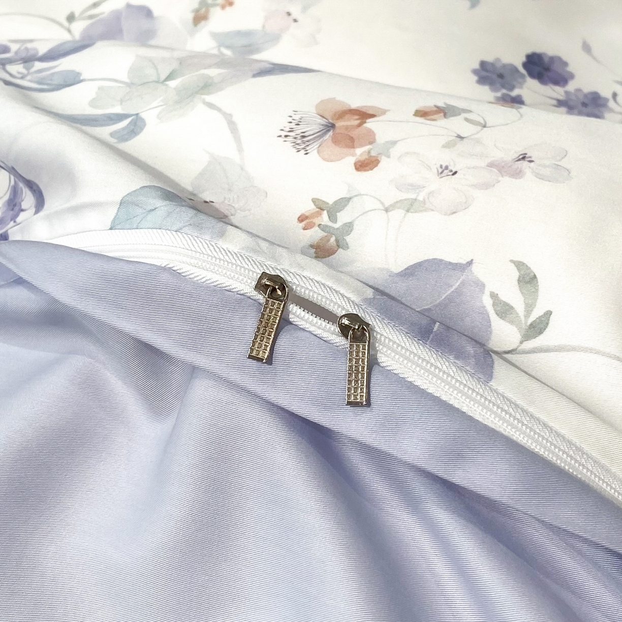 91家纺网 家纺一手货源 找家纺 （总）启航家居 2026新款春夏天丝莱赛尔数码印花四件套