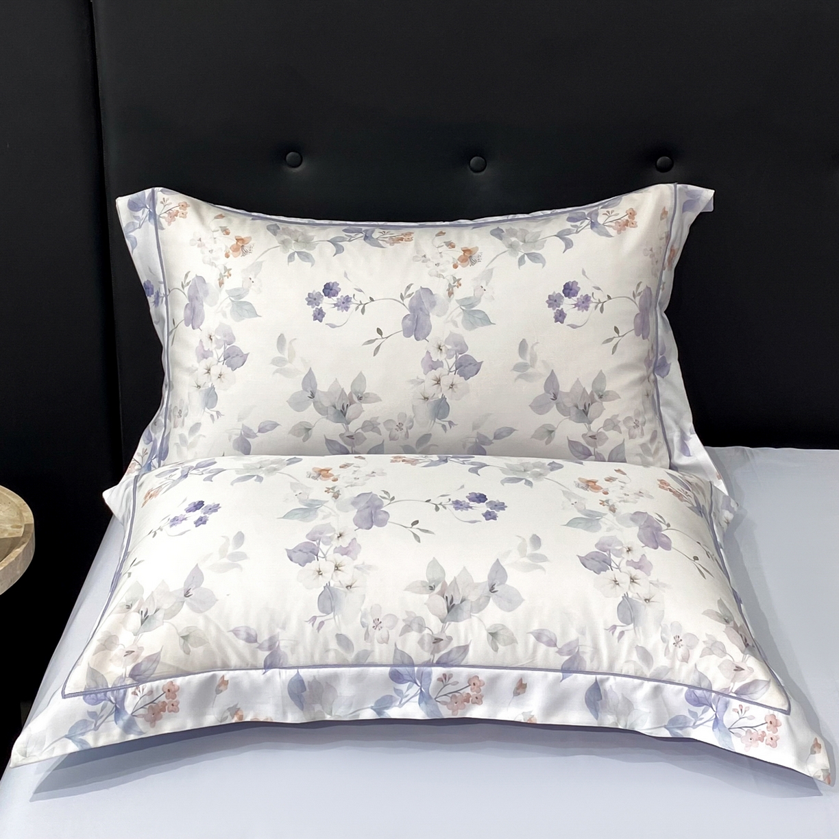 91家纺网 家纺一手货源 找家纺 （总）启航家居 2026新款春夏天丝莱赛尔数码印花四件套