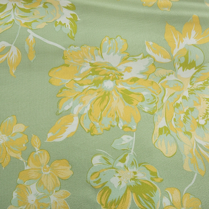 91家纺网 家纺一手货源 找家纺 库里梦家纺 2026春夏新款直播专供爆款色织复古双层纱四件套 绽放