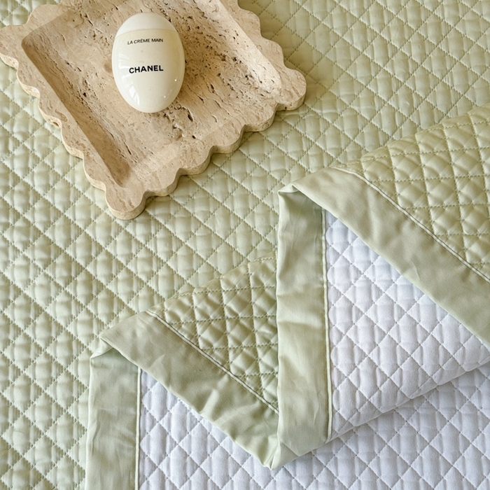 91家纺网 家纺一手货源 找家纺 （总）法芙娜家纺 2026新款100S长绒棉床盖三件套