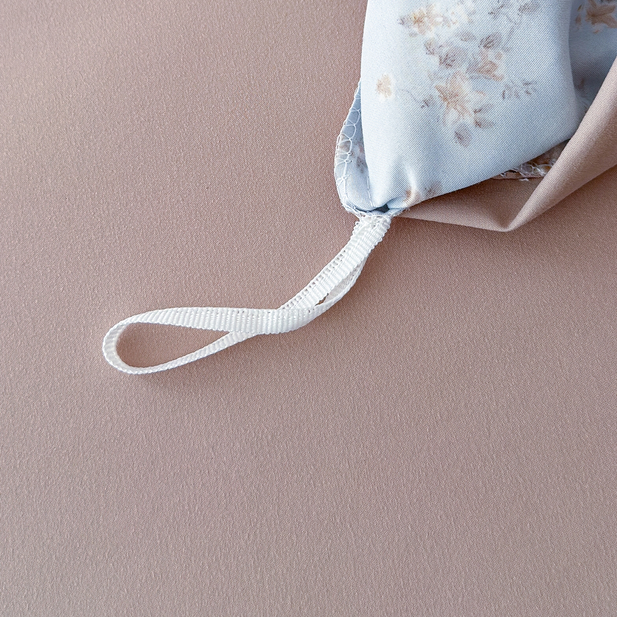 91家纺网 家纺一手货源 找家纺 （总）铺尚美家纺 2026新款田园韩版花边款小碎花古法水洗仿棉A类云感棉四件套