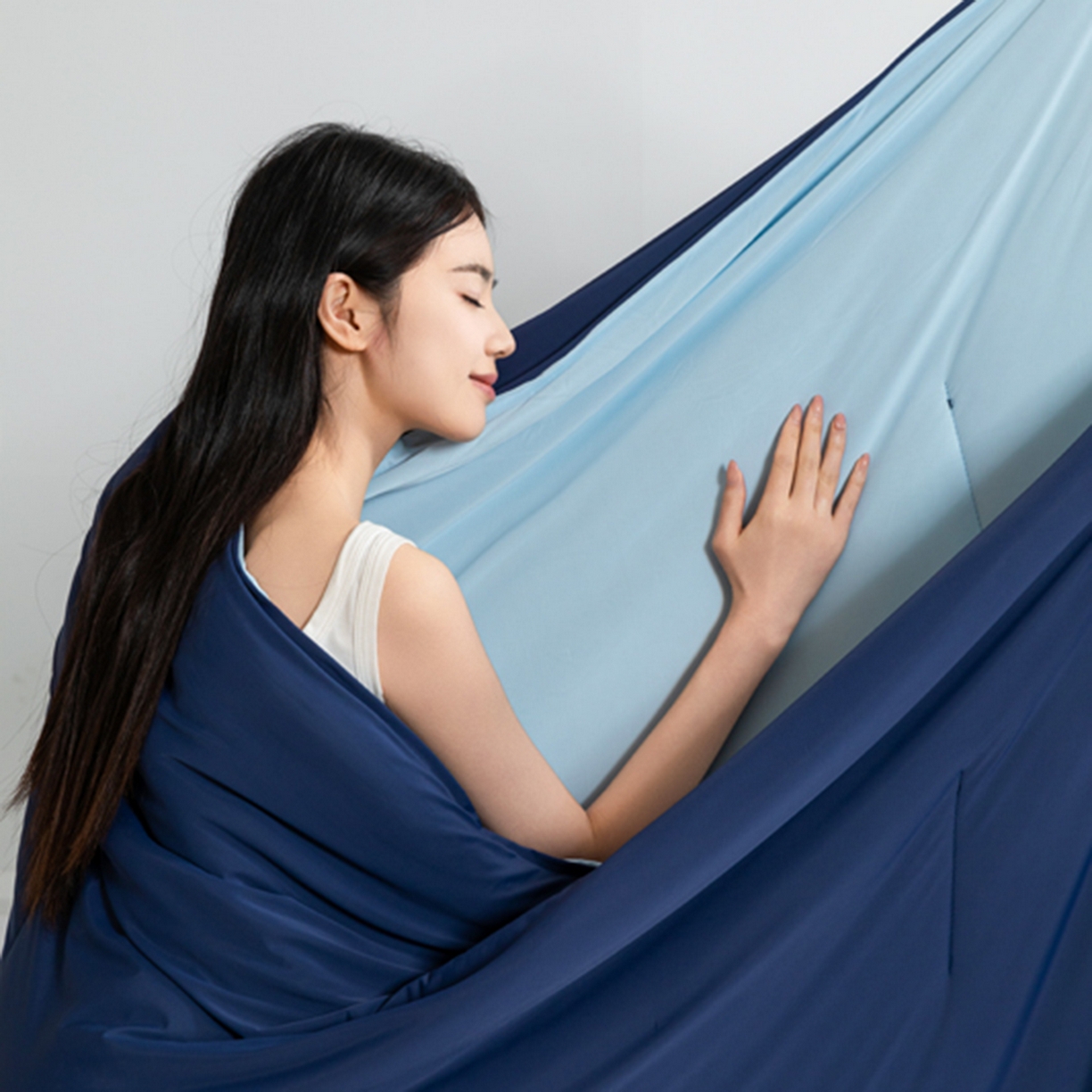 91家纺网 家纺一手货源 找家纺 （总）云玲时尚 2026新款凉感丝深睡夏被被子被芯