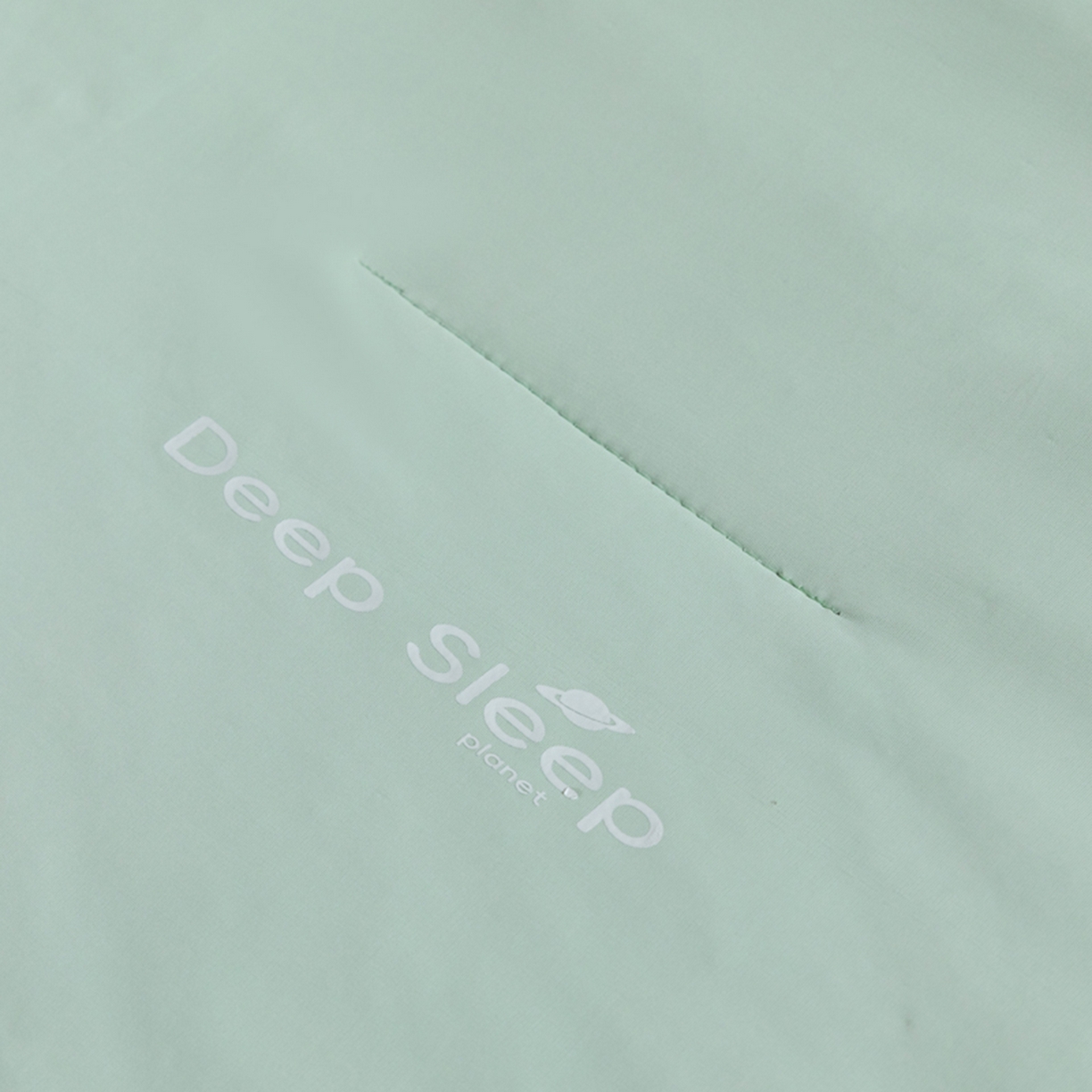 91家纺网 家纺一手货源 找家纺 云玲时尚 2026新款凉感丝深睡夏被被子被芯 淡翠绿