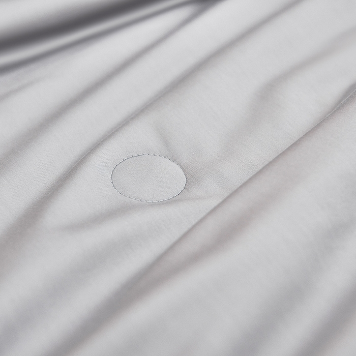 91家纺网 家纺一手货源 找家纺 （总）贝尔 PELLHOME 60s兰精天丝纯色夏被夏凉被（可抖音代发）