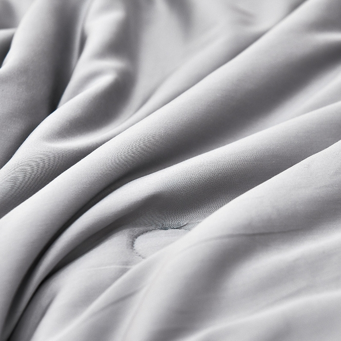 91家纺网 家纺一手货源 找家纺 （总）贝尔 PELLHOME 60s兰精天丝纯色夏被夏凉被（可抖音代发）