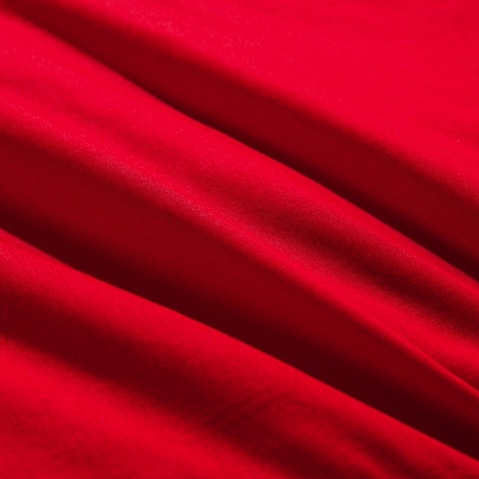 91家纺网 家纺一手货源 找家纺 慕她家纺 慕她畅销款全棉纯棉婚庆四件套大红色刺绣结婚床上用品 浪漫婚礼 大红