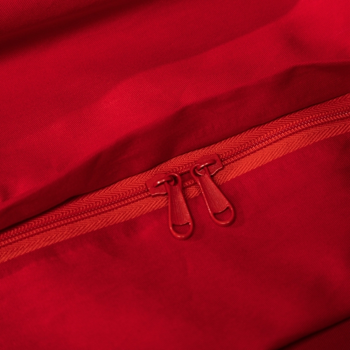 91家纺网 家纺一手货源 找家纺 慕她家纺 慕她畅销款全棉纯棉婚庆四件套大红色刺绣结婚床上用品 龙凤百年