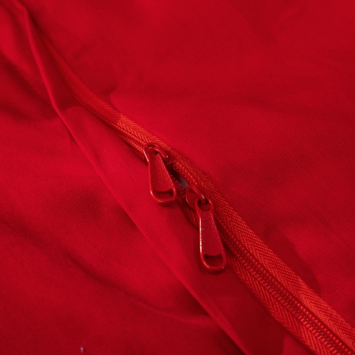 91家纺网 家纺一手货源 找家纺 慕她家纺 慕她畅销款全棉纯棉婚庆四件套大红色刺绣结婚床上用品 龙凤百年