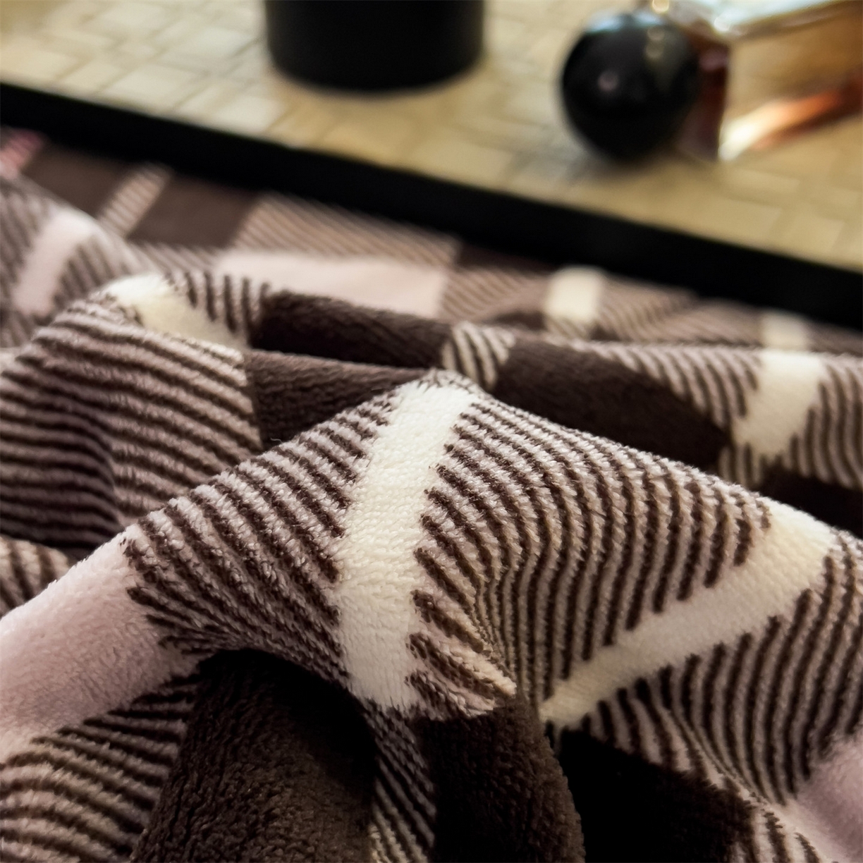 91家纺网 家纺一手货源 找家纺 （总）布凡家居 2026新款A类中古风牛奶绒四件套