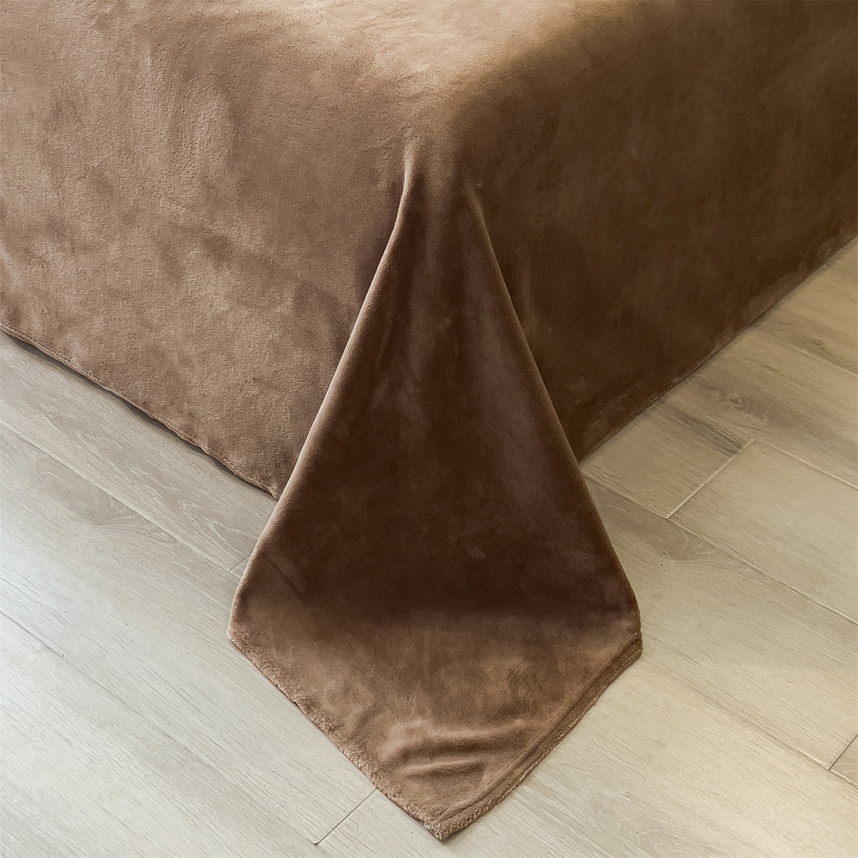 91家纺网 家纺一手货源 找家纺 （总）布凡家居 2026新款A类中古风牛奶绒四件套