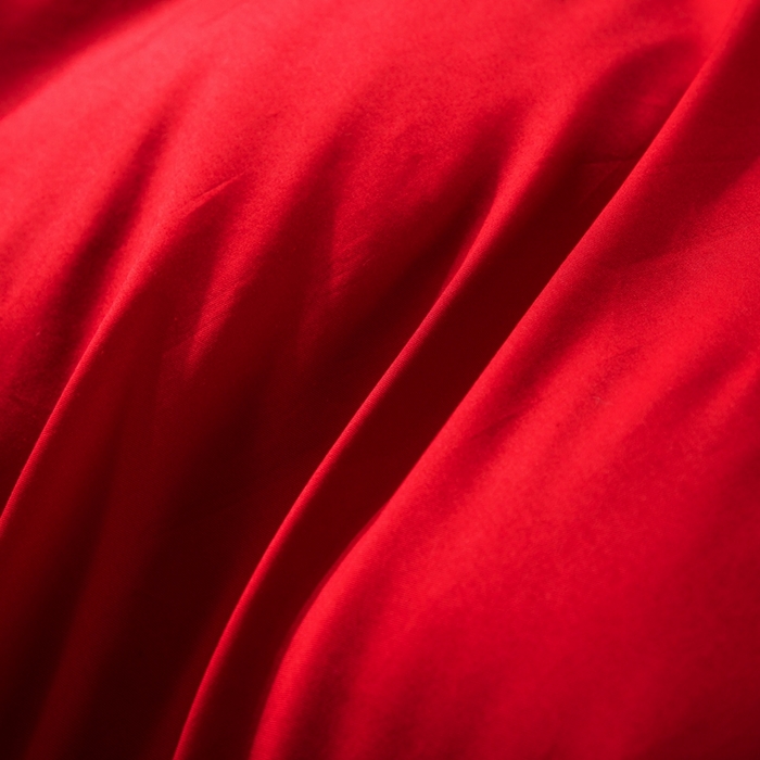 91家纺网 家纺一手货源 找家纺 慕她家纺 慕她畅销款全棉纯棉婚庆四件套大红色刺绣结婚床上用品 玫瑰蜜语