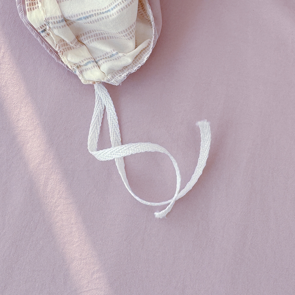 91家纺网 家纺一手货源 找家纺 铺尚美家纺 2026新款春款A类古法水洗仿棉云感棉小布袋四件套 晚樱落落