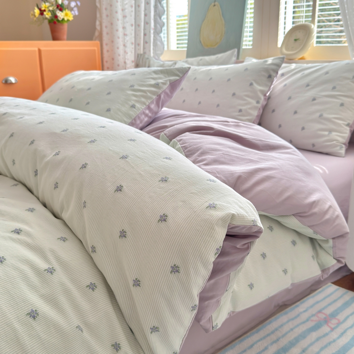 91家纺网 家纺一手货源 找家纺 （总）寐居家纺 2026新款舒适全棉水洗棉提花四件套