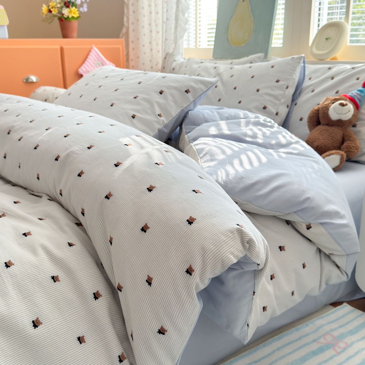 91家纺网 家纺一手货源 找家纺 （总）寐居家纺 2026新款舒适全棉水洗棉提花四件套