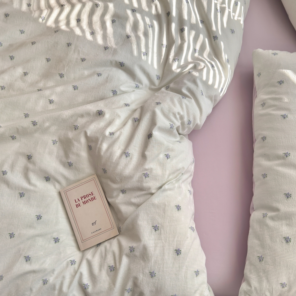 91家纺网 家纺一手货源 找家纺 寐居家纺 2026新款舒适全棉水洗棉提花四件套 提花-铃兰绿