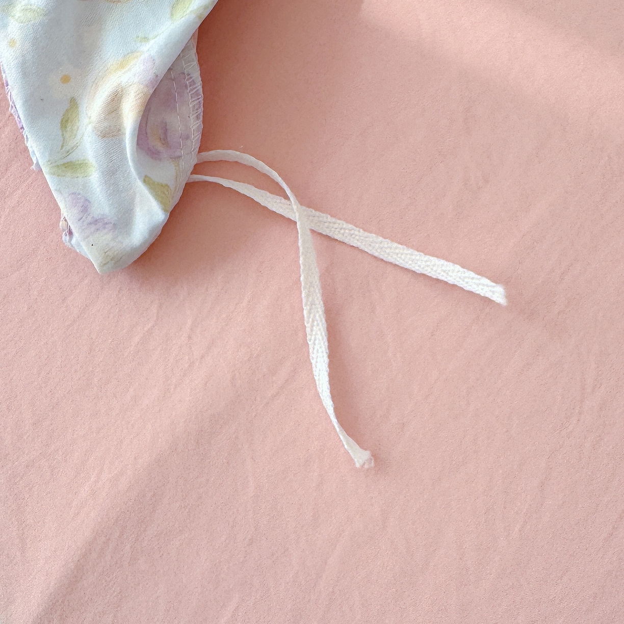 91家纺网 家纺一手货源 找家纺 铺尚美家纺 2026新款春款A类古法水洗仿棉云感棉小布袋四件套 郁金香园