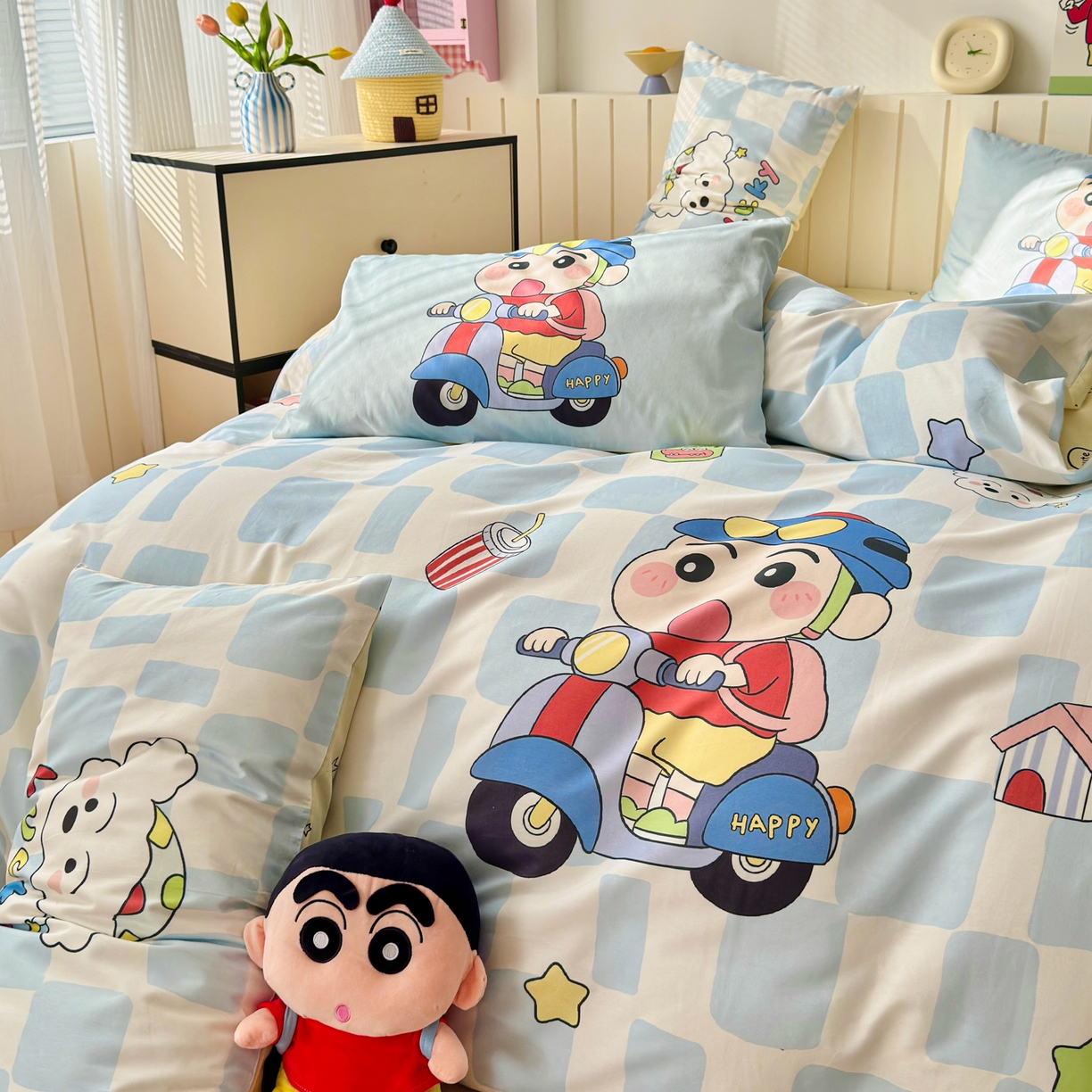 91家纺网 家纺一手货源 找家纺 （总）寐居家纺 2026新款全棉大版数码印花四件套