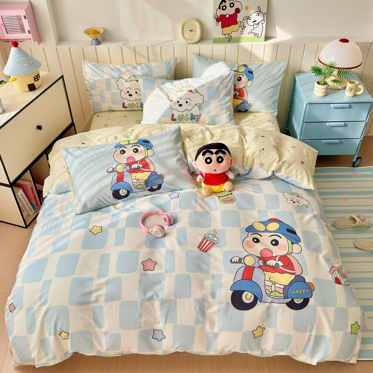 91家纺网 家纺一手货源 找家纺 （总）寐居家纺 2026新款全棉大版数码印花四件套