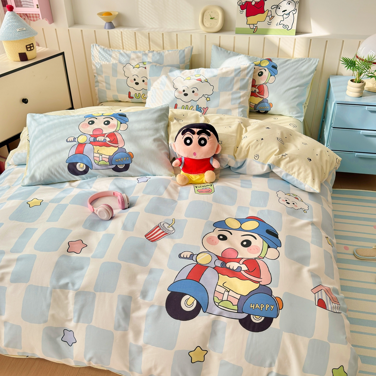 91家纺网 家纺一手货源 找家纺 （总）寐居家纺 2026新款全棉大版数码印花四件套