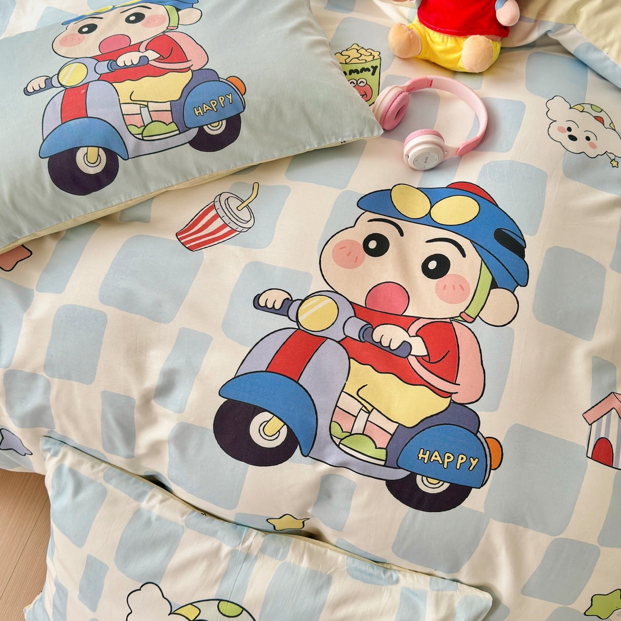 91家纺网 家纺一手货源 找家纺 （总）寐居家纺 2026新款全棉大版数码印花四件套