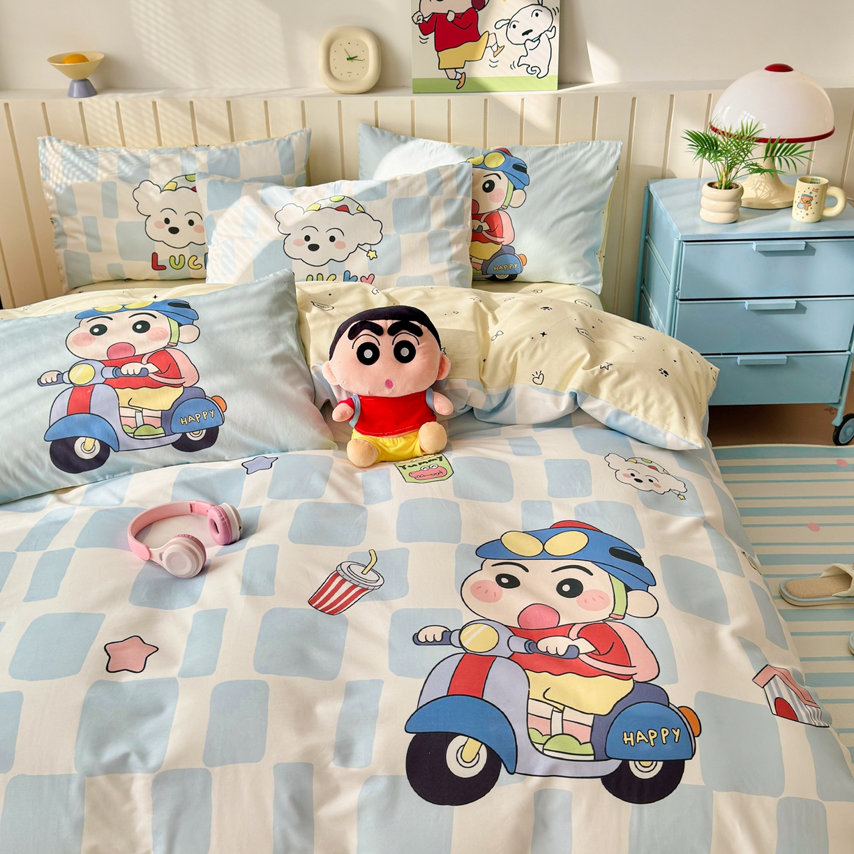 91家纺网 家纺一手货源 找家纺 （总）寐居家纺 2026新款全棉大版数码印花四件套