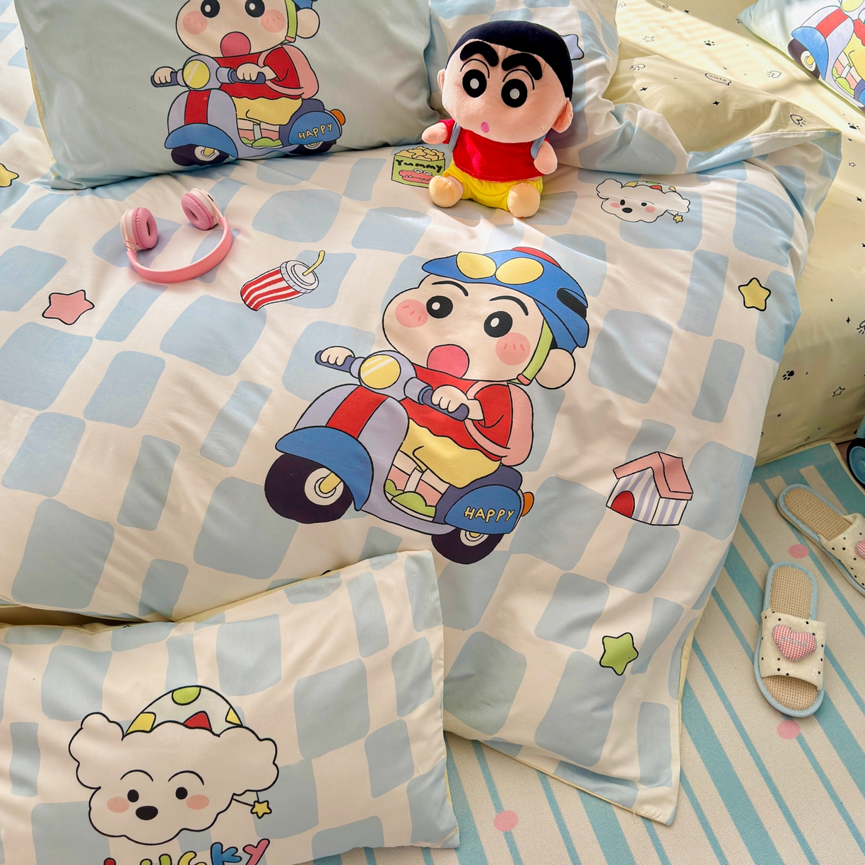 91家纺网 家纺一手货源 找家纺 （总）寐居家纺 2026新款全棉大版数码印花四件套