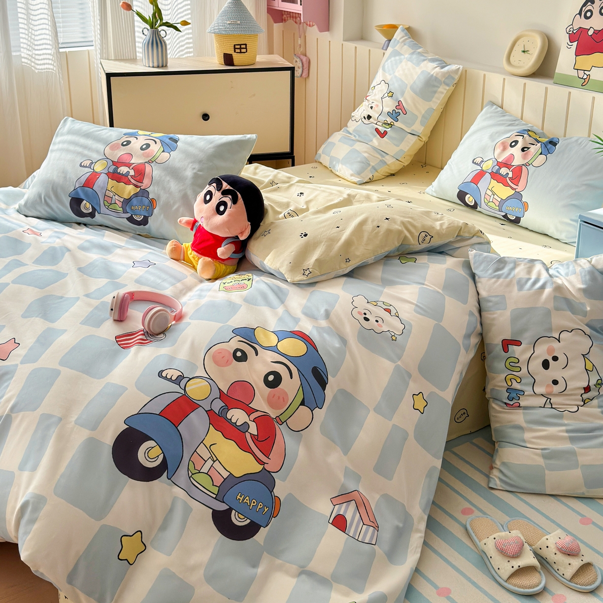 91家纺网 家纺一手货源 找家纺 （总）寐居家纺 2026新款全棉大版数码印花四件套