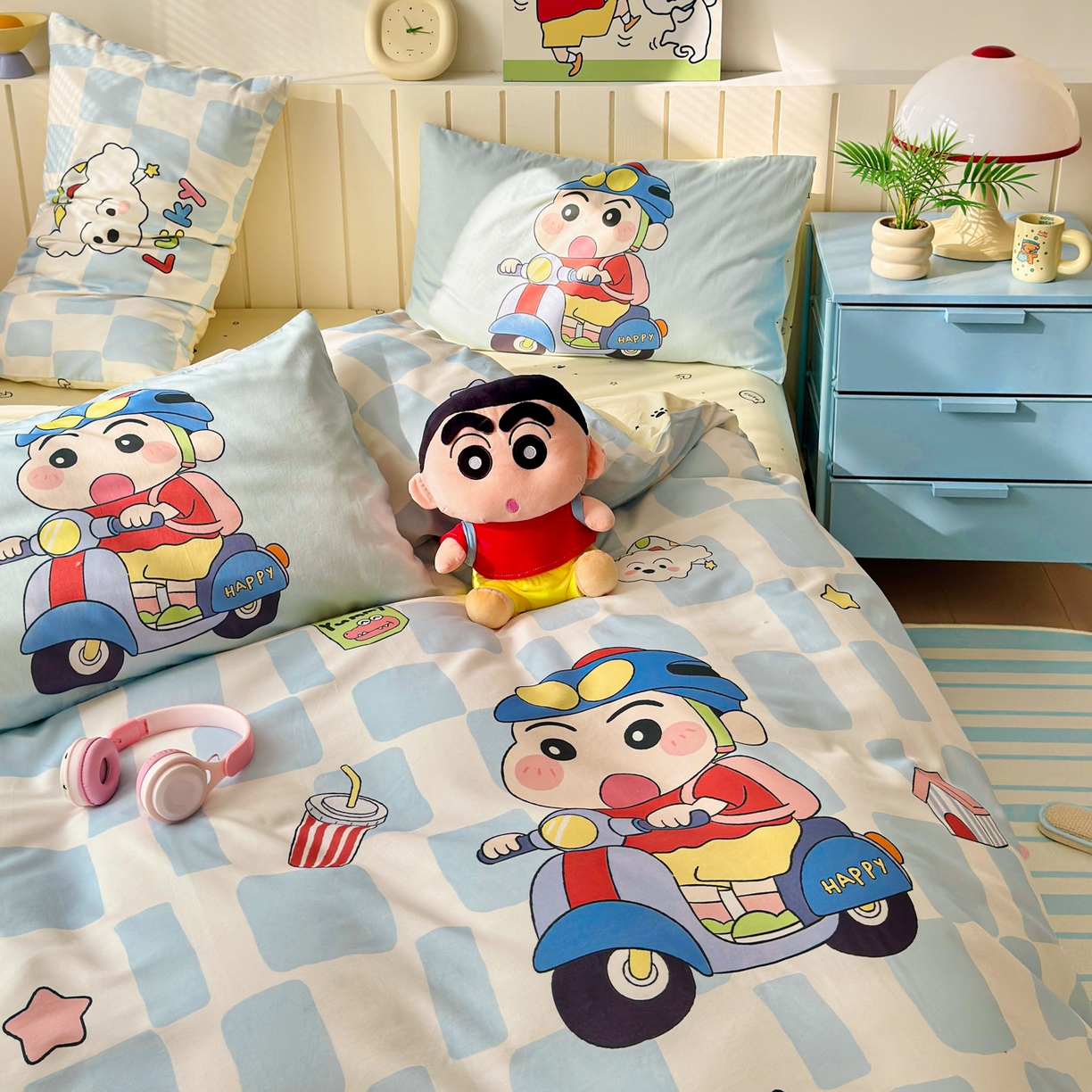 91家纺网 家纺一手货源 找家纺 （总）寐居家纺 2026新款全棉大版数码印花四件套