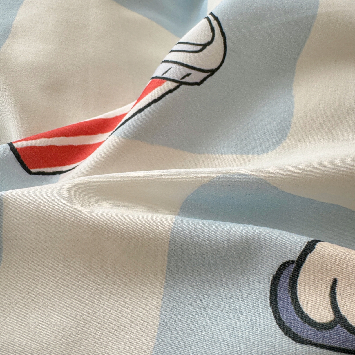 91家纺网 家纺一手货源 找家纺 （总）寐居家纺 2026新款全棉大版数码印花四件套