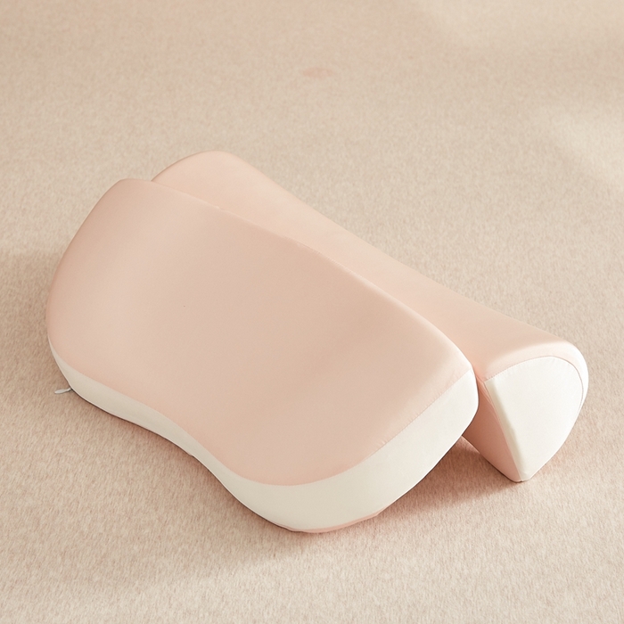 91家纺网 家纺一手货源 找家纺 （总）小桃姐家纺 2026新款零压助眠深睡枕牵引二合一组合款记忆枕枕头枕芯