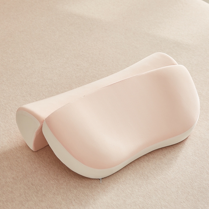 91家纺网 家纺一手货源 找家纺 （总）小桃姐家纺 2026新款零压助眠深睡枕牵引二合一组合款记忆枕枕头枕芯