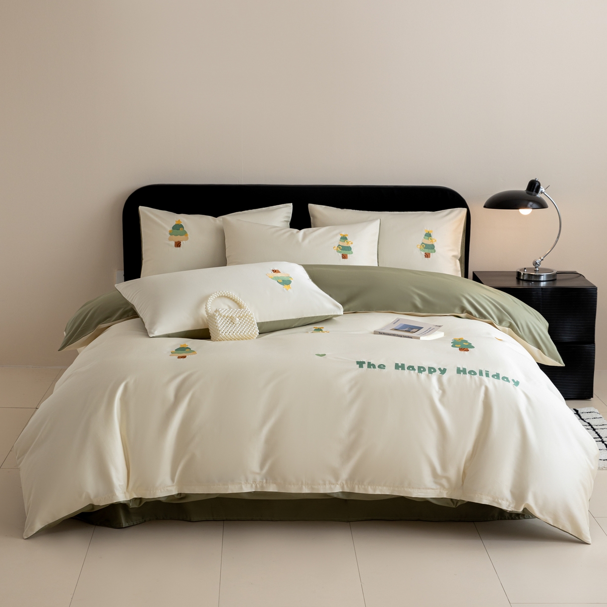 91家纺网 家纺一手货源 找家纺 （总）沐辰 2026新款长绒棉50S纯棉满绣四件套