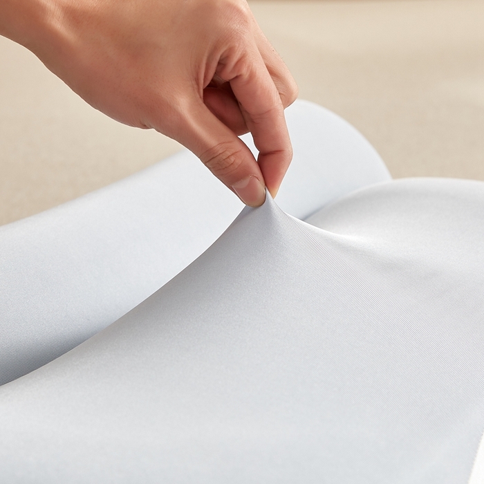 91家纺网 家纺一手货源 找家纺 小桃姐家纺 2026新款零压助眠深睡枕牵引二合一组合款记忆枕枕头枕芯 清新蓝