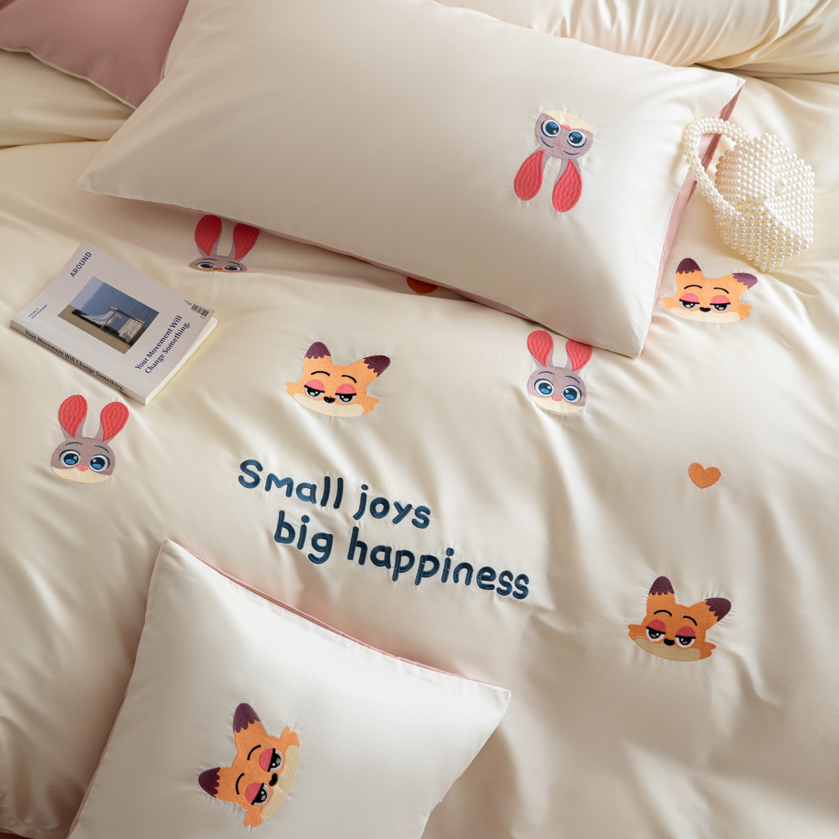 91家纺网 家纺一手货源 找家纺 （总）沐辰 2026新款长绒棉50S纯棉满绣四件套