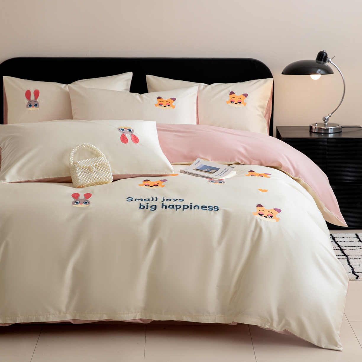 91家纺网 家纺一手货源 找家纺 （总）沐辰 2026新款长绒棉50S纯棉满绣四件套