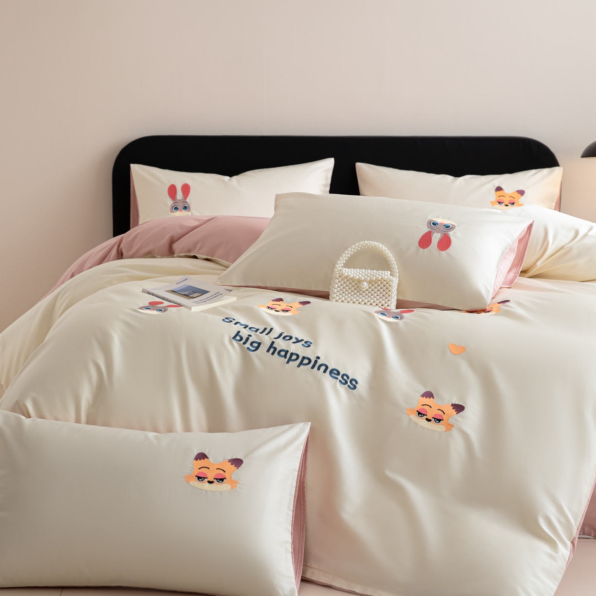 91家纺网 家纺一手货源 找家纺 （总）沐辰 2026新款长绒棉50S纯棉满绣四件套