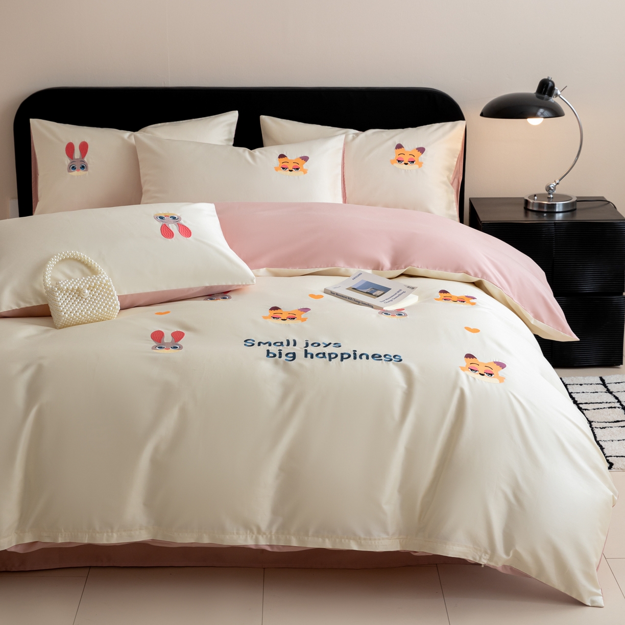 91家纺网 家纺一手货源 找家纺 （总）沐辰 2026新款长绒棉50S纯棉满绣四件套