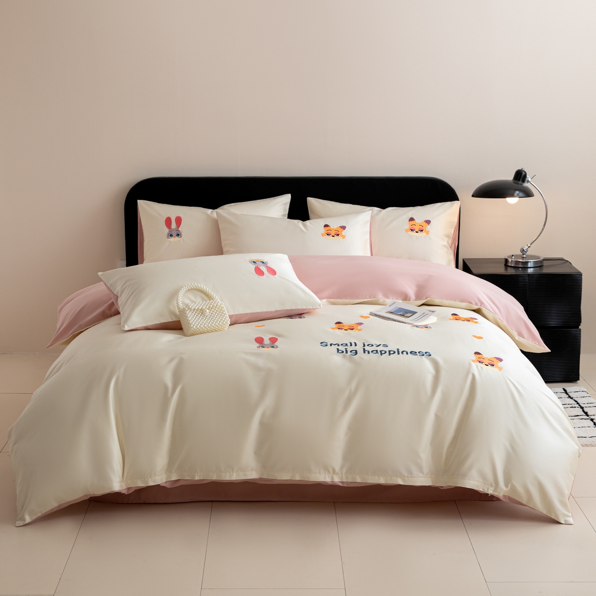 91家纺网 家纺一手货源 找家纺 （总）沐辰 2025新款全棉纯棉双层纱绣花夏被夏凉被空调被四件套