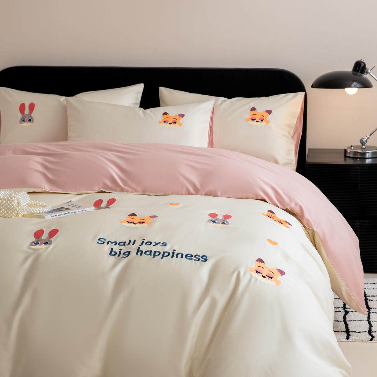 91家纺网 家纺一手货源 找家纺 （总）沐辰 2026新款长绒棉50S纯棉满绣四件套