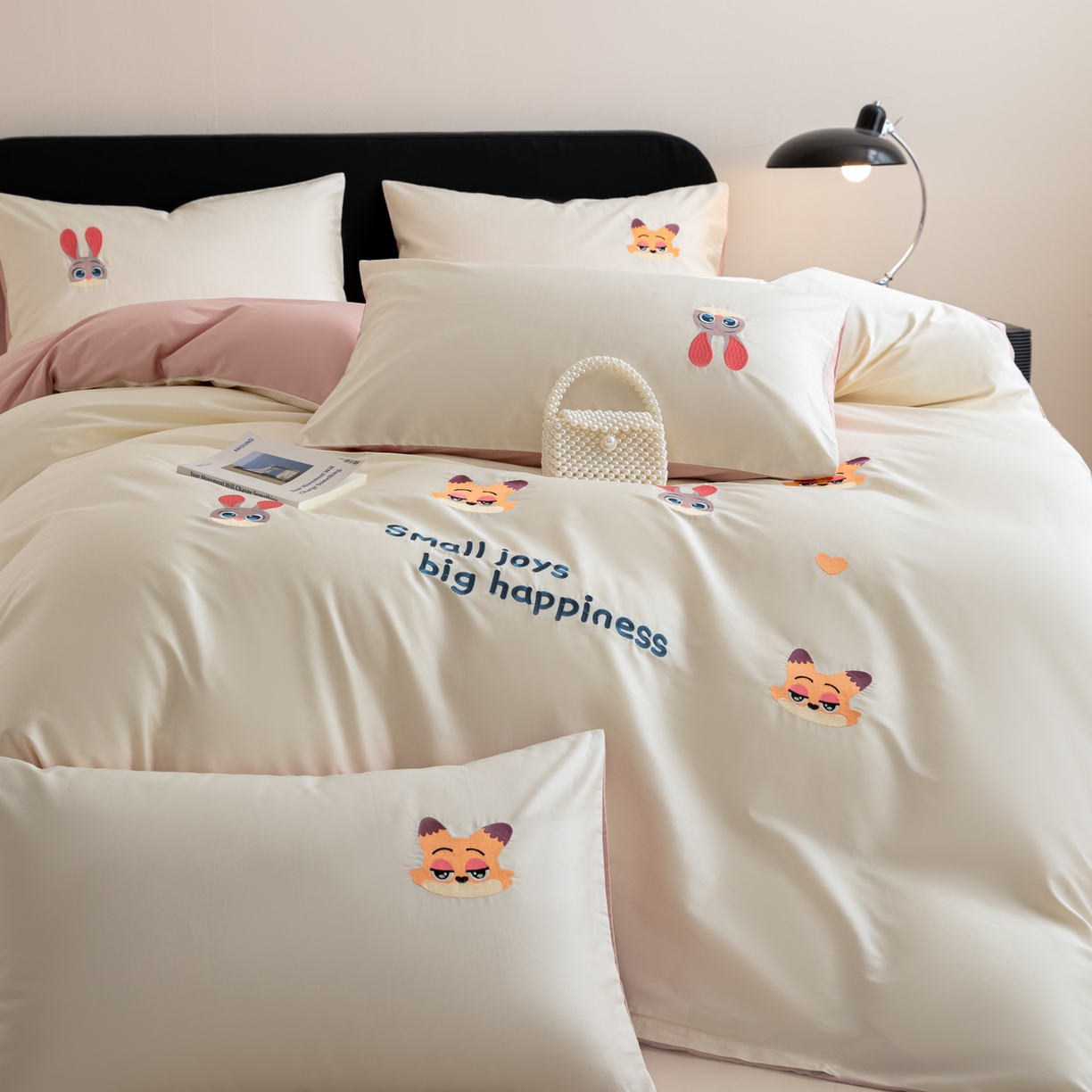 91家纺网 家纺一手货源 找家纺 （总）沐辰 2026新款长绒棉50S纯棉满绣四件套