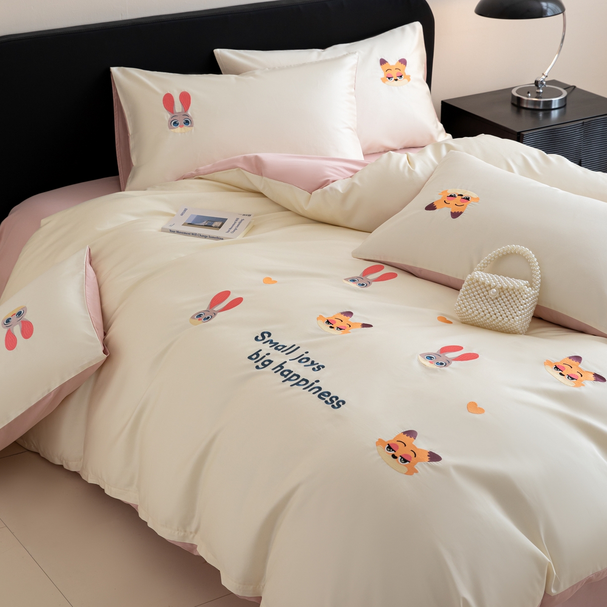 91家纺网 家纺一手货源 找家纺 （总）沐辰 2026新款长绒棉50S纯棉满绣四件套